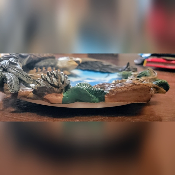 The Hamilton Collection Winter Solstice Premiere Issue Four Seasons of the Eagle - Picture 8 of 16